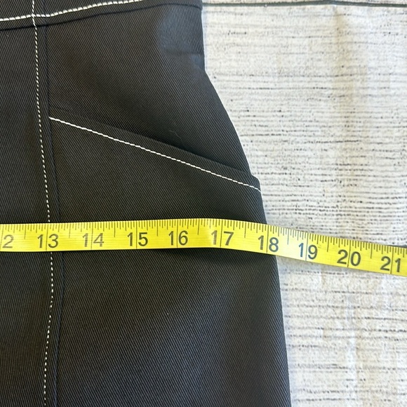 Modcloth Black Button Up Denim Dress • Sz 8 • NWT! - Picture 13 of 16